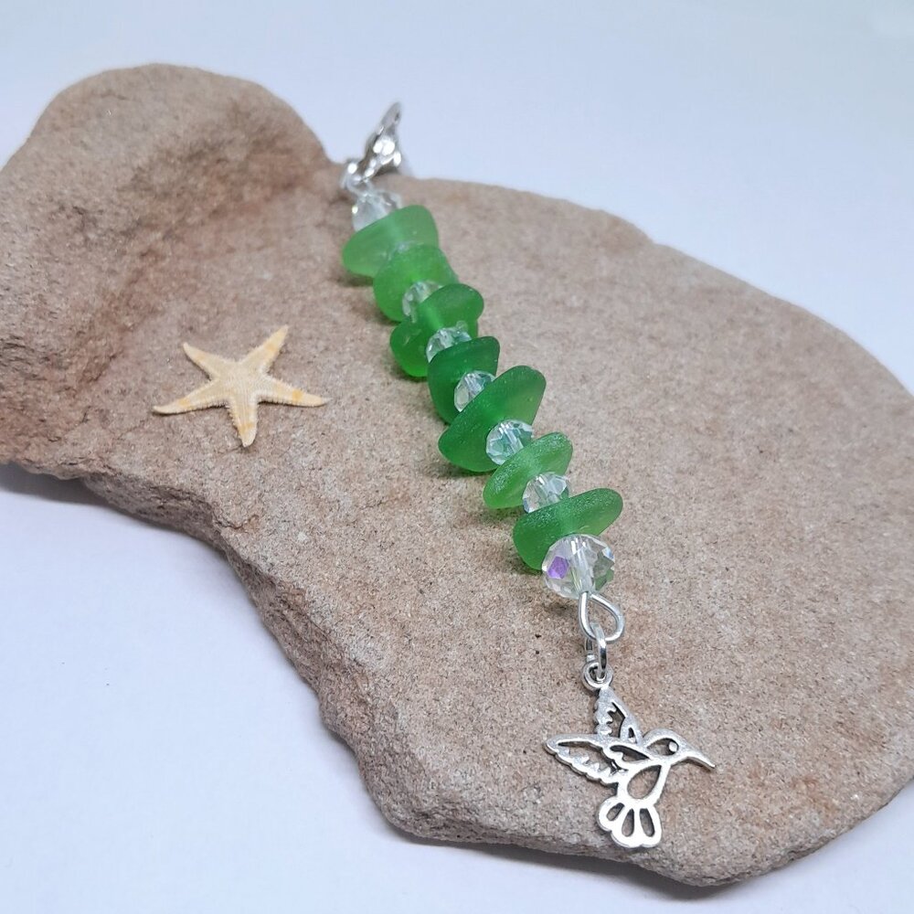 Sea Glass Keychain